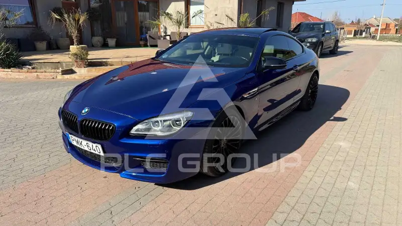 2016 BMW 640