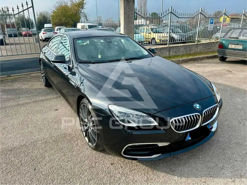 2016 BMW 640