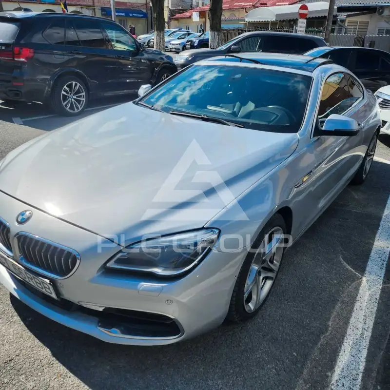 2016 BMW 640