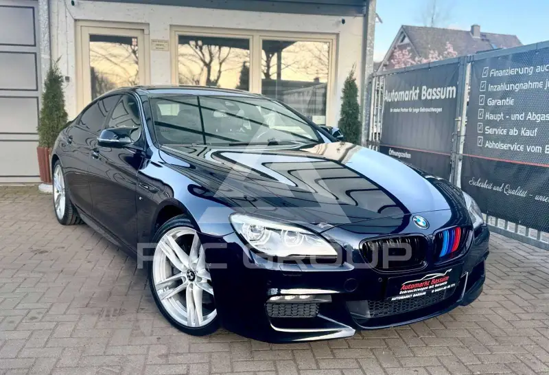 2016 BMW 640