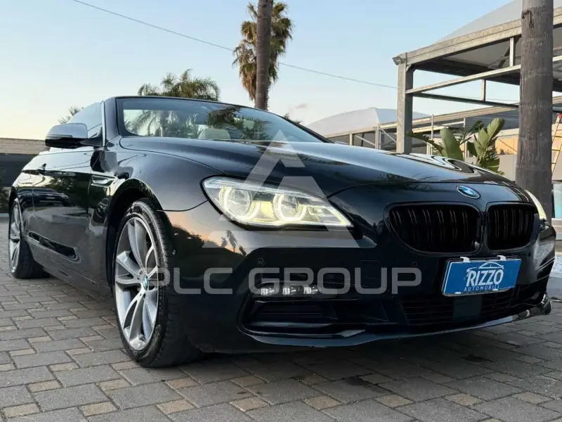 2016 BMW 640