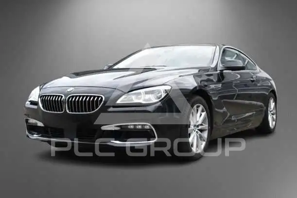 2016 BMW 640