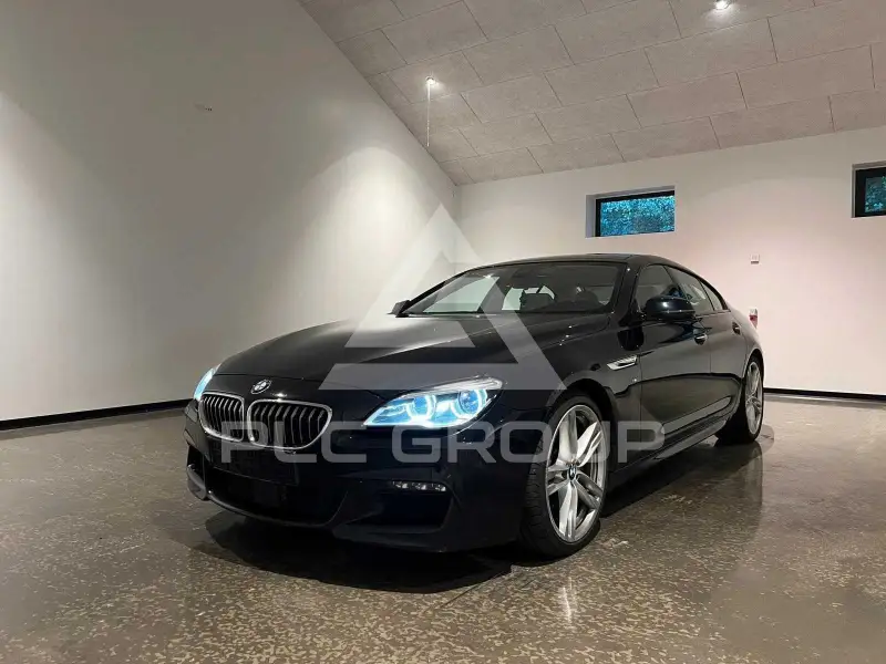 2016 BMW 640