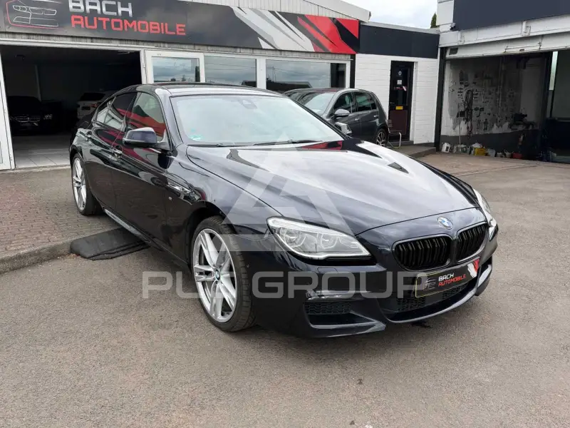 2016 BMW 640