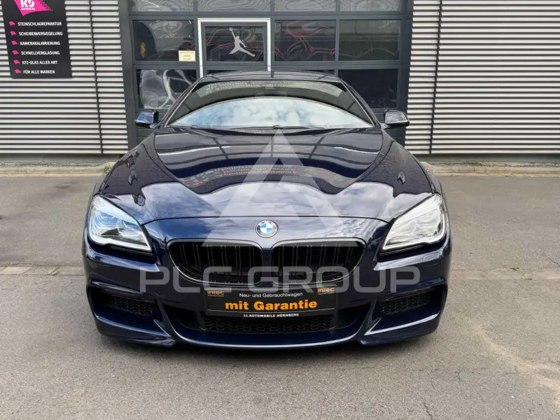 2016 BMW 640