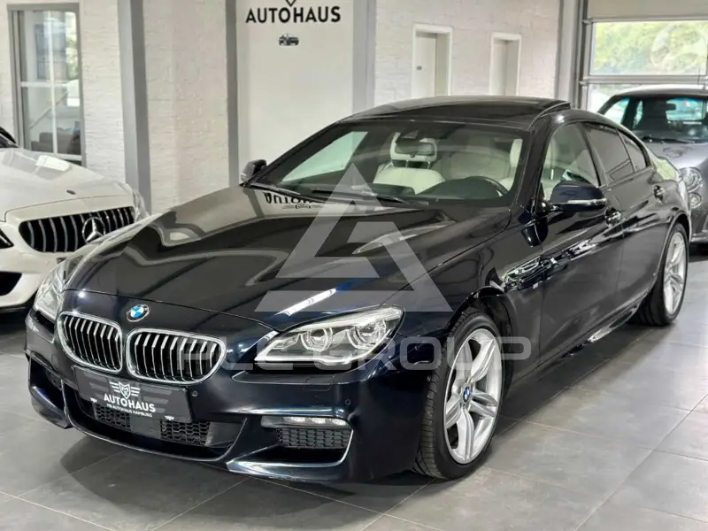 2016 BMW 640