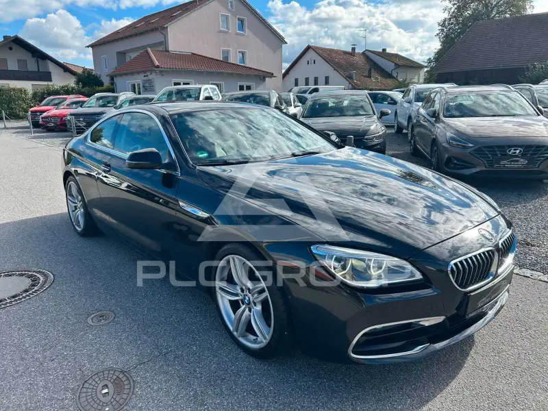 2016 BMW 640