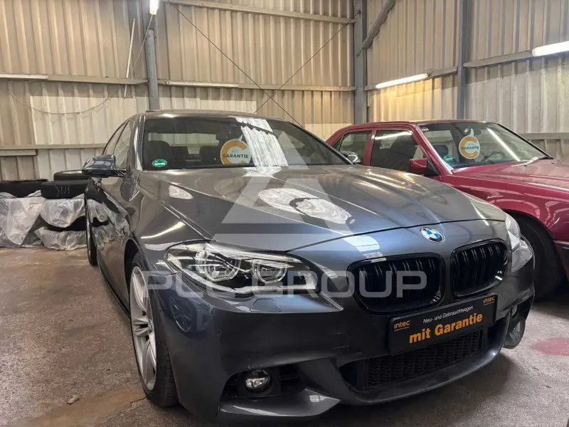 2016 BMW 550