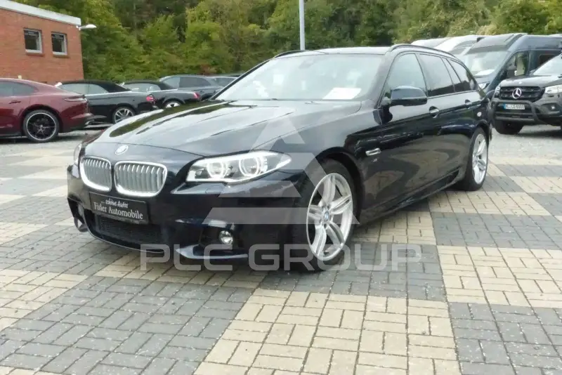 2016 BMW 550