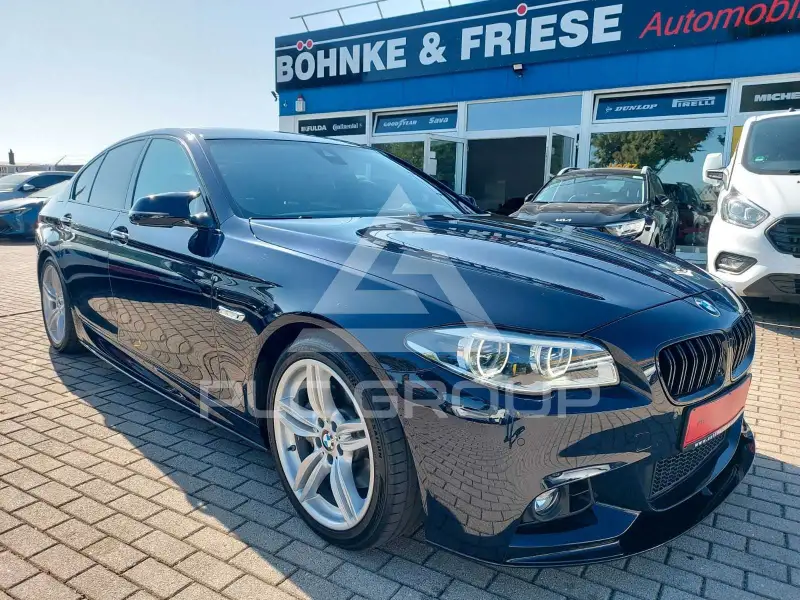 2016 BMW 550