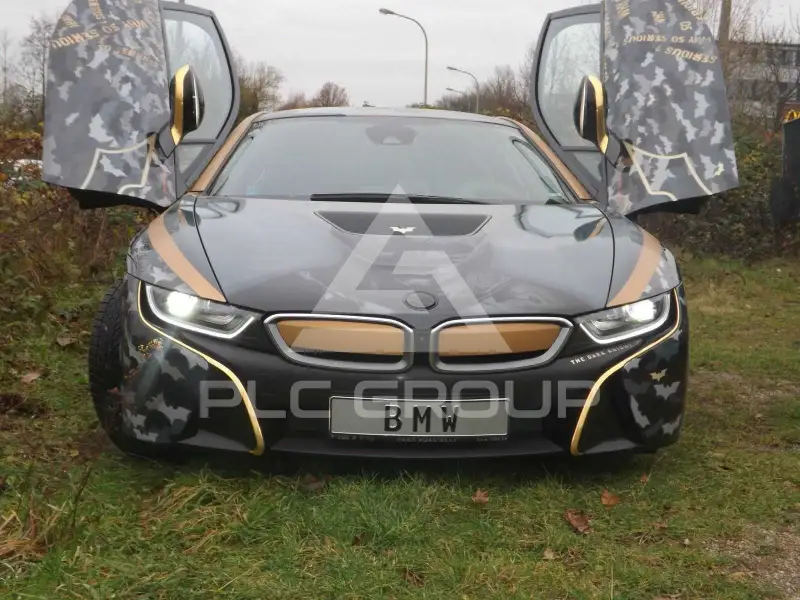2016 BMW I8