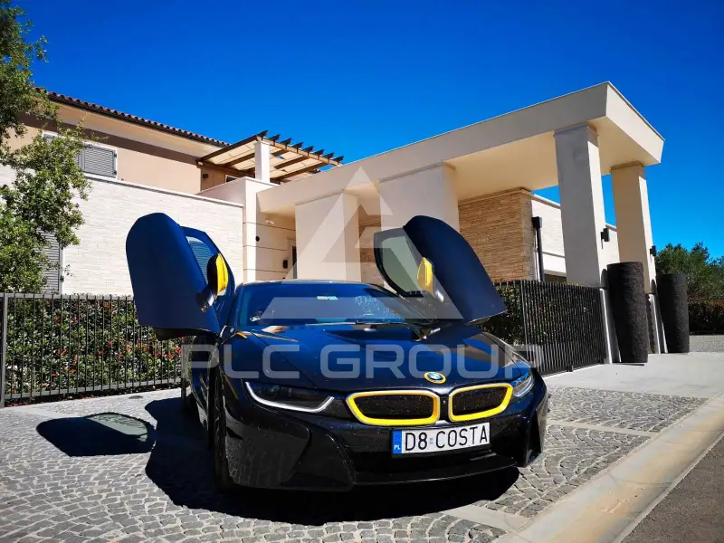 2016 BMW I8