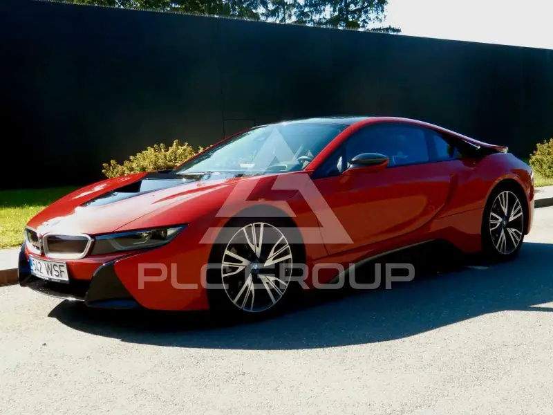 2016 BMW I8