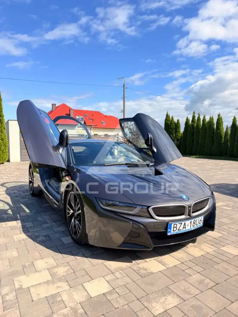 2016 BMW I8