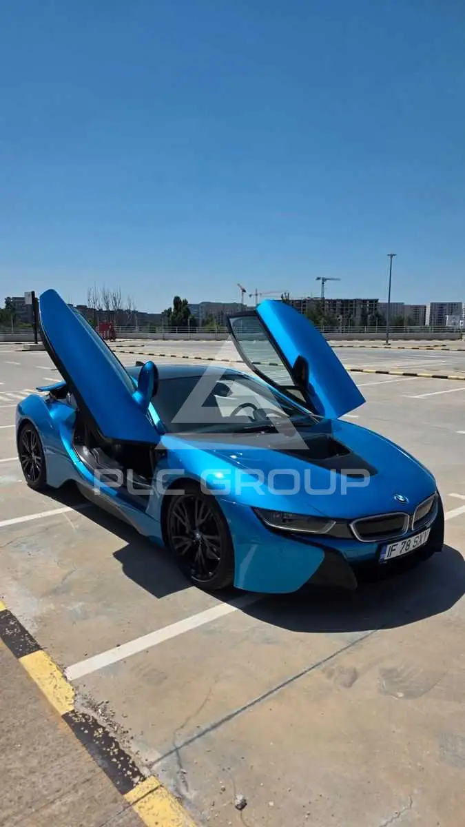 2016 BMW I8