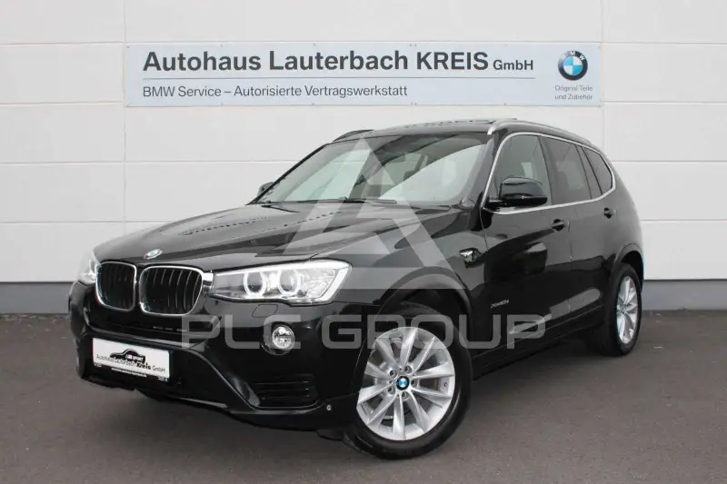 2016 BMW X3