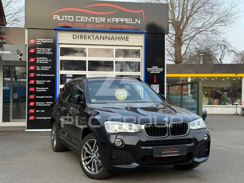 2016 BMW X3