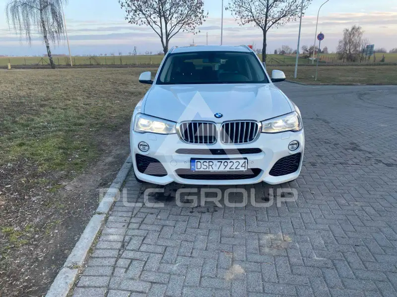 2016 BMW X3