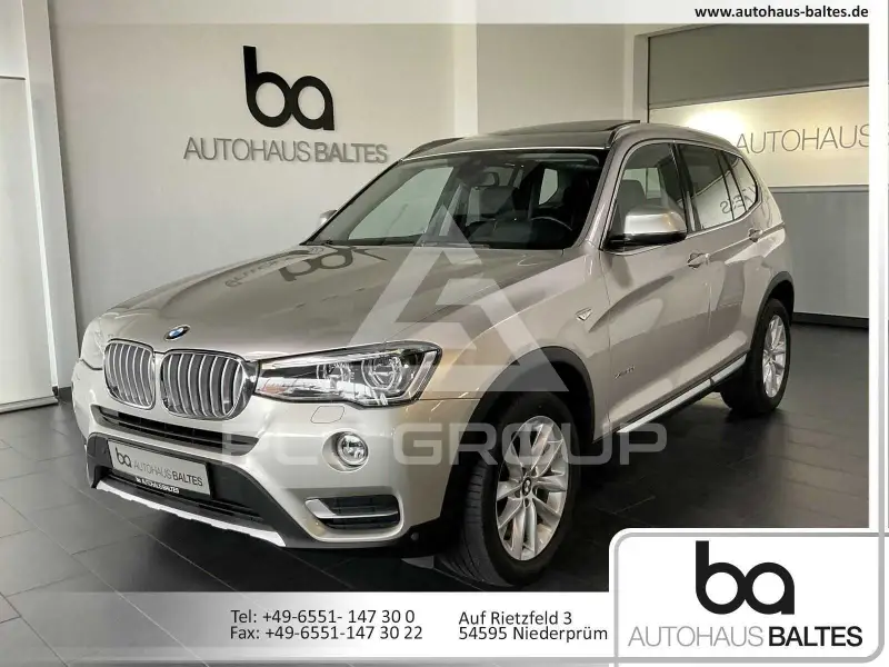 2016 BMW X3