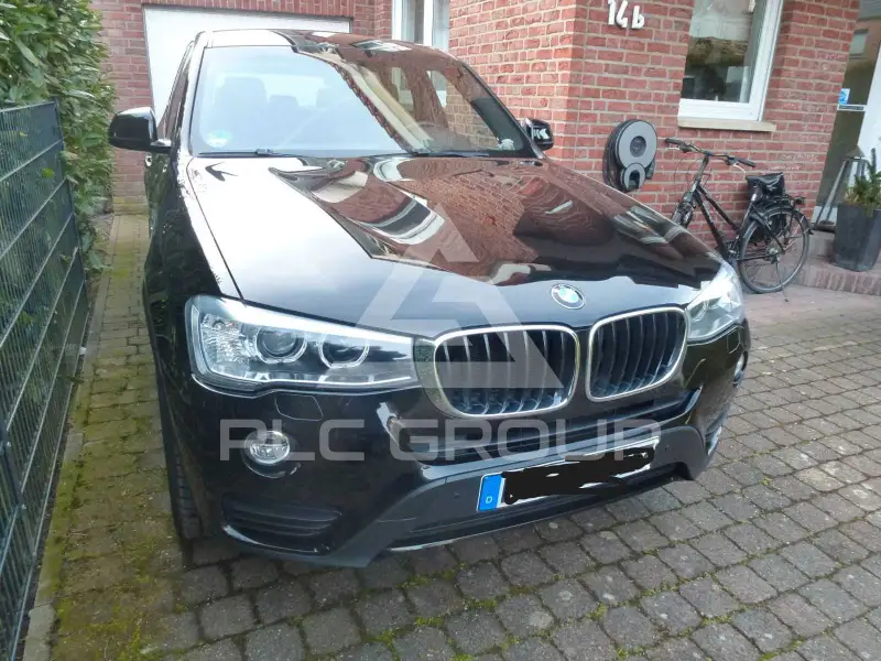 2016 BMW X3