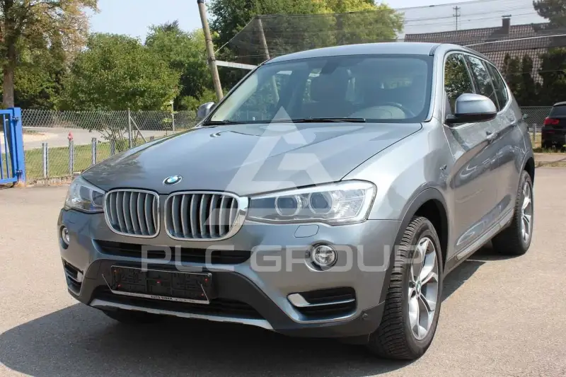 2016 BMW X3