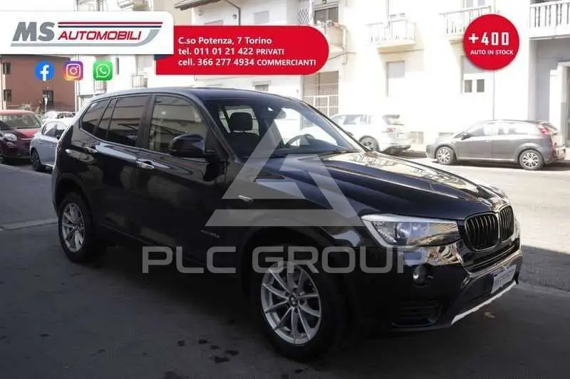 2016 BMW X3