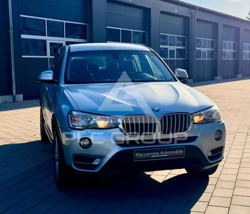 2016 BMW X3