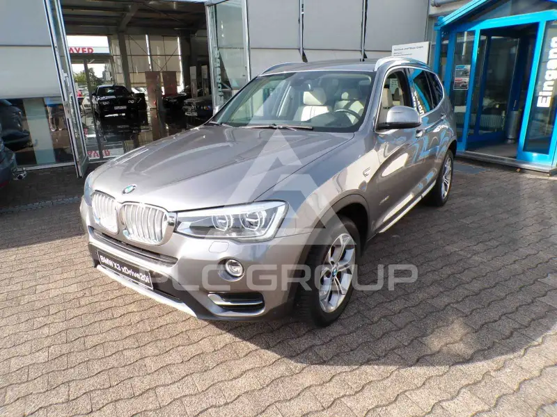 2016 BMW X3