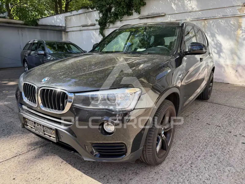 2016 BMW X3