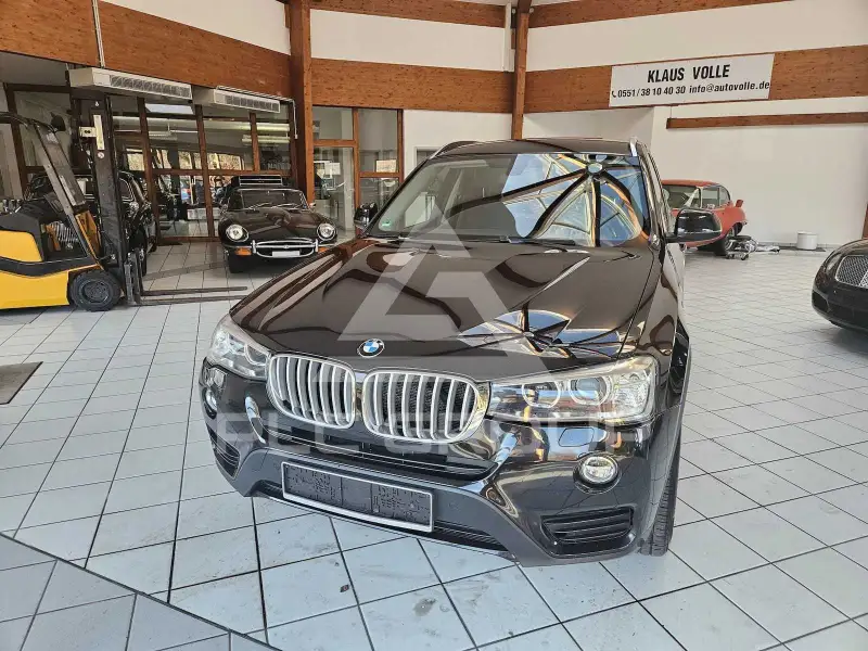 2016 BMW X3
