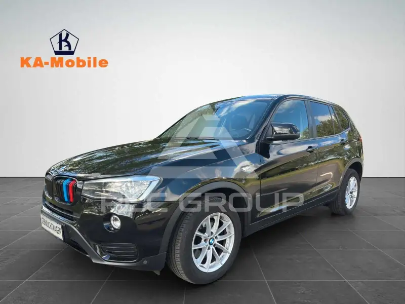 2016 BMW X3