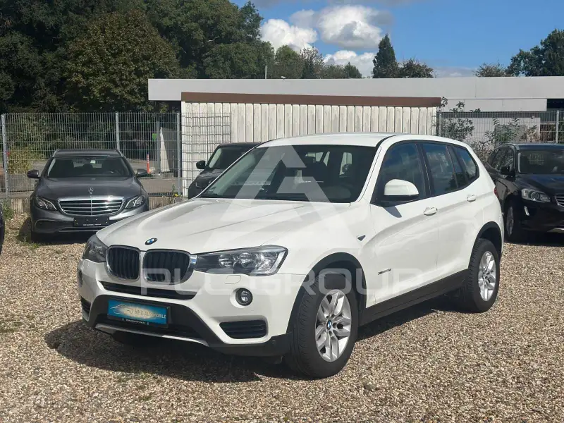 2016 BMW X3