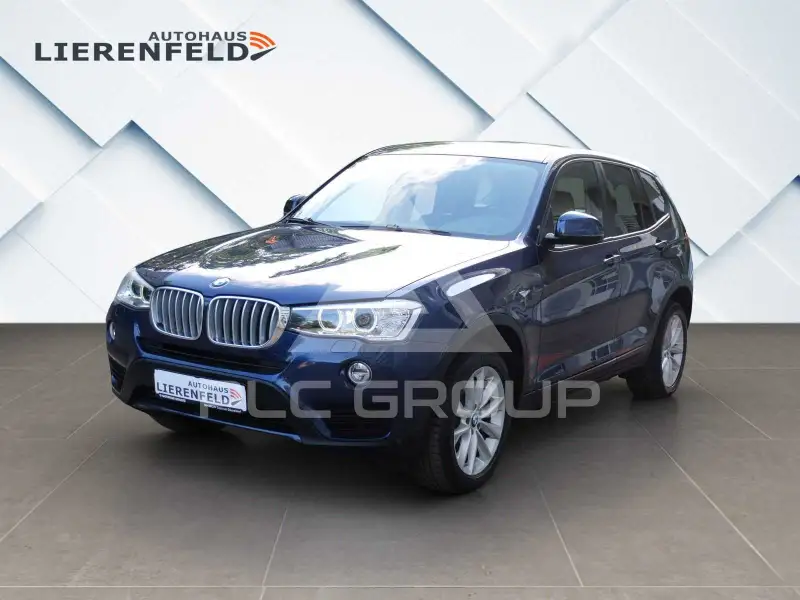 2016 BMW X3