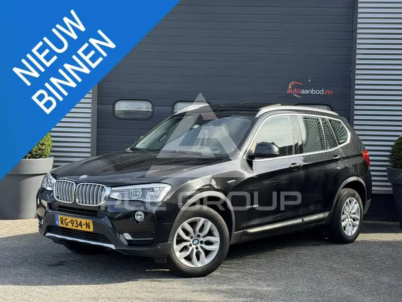 2016 BMW X3