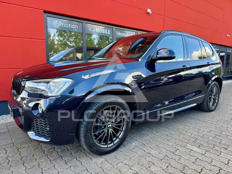 2016 BMW X3