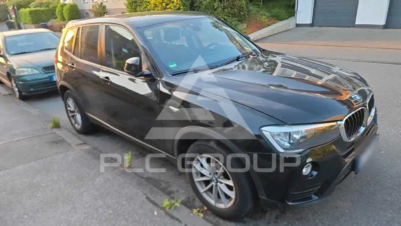 2016 BMW X3