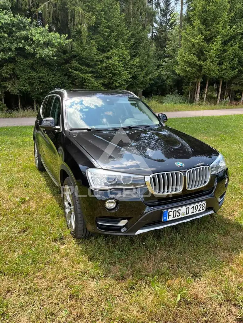 2016 BMW X3
