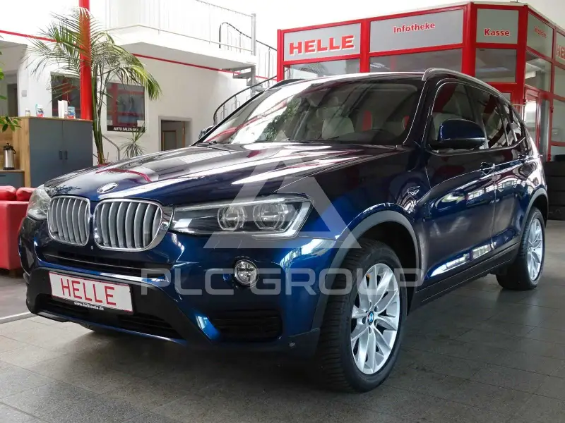 2016 BMW X3