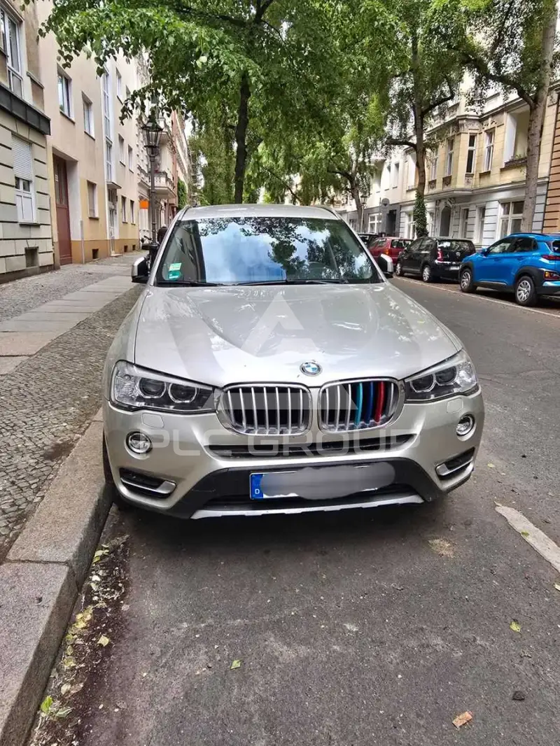 2016 BMW X3