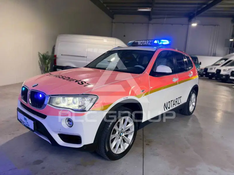 2016 BMW X3