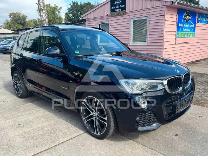2016 BMW X3