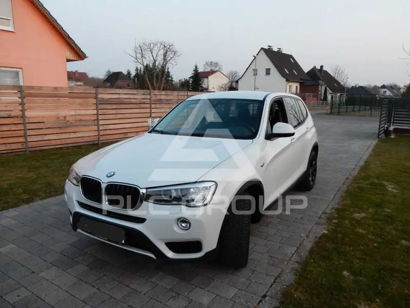 2016 BMW X3