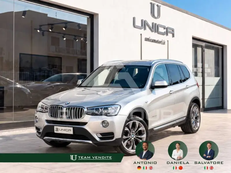 2016 BMW X3