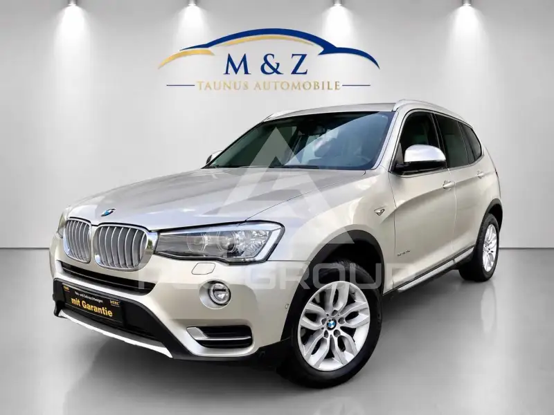 2016 BMW X3