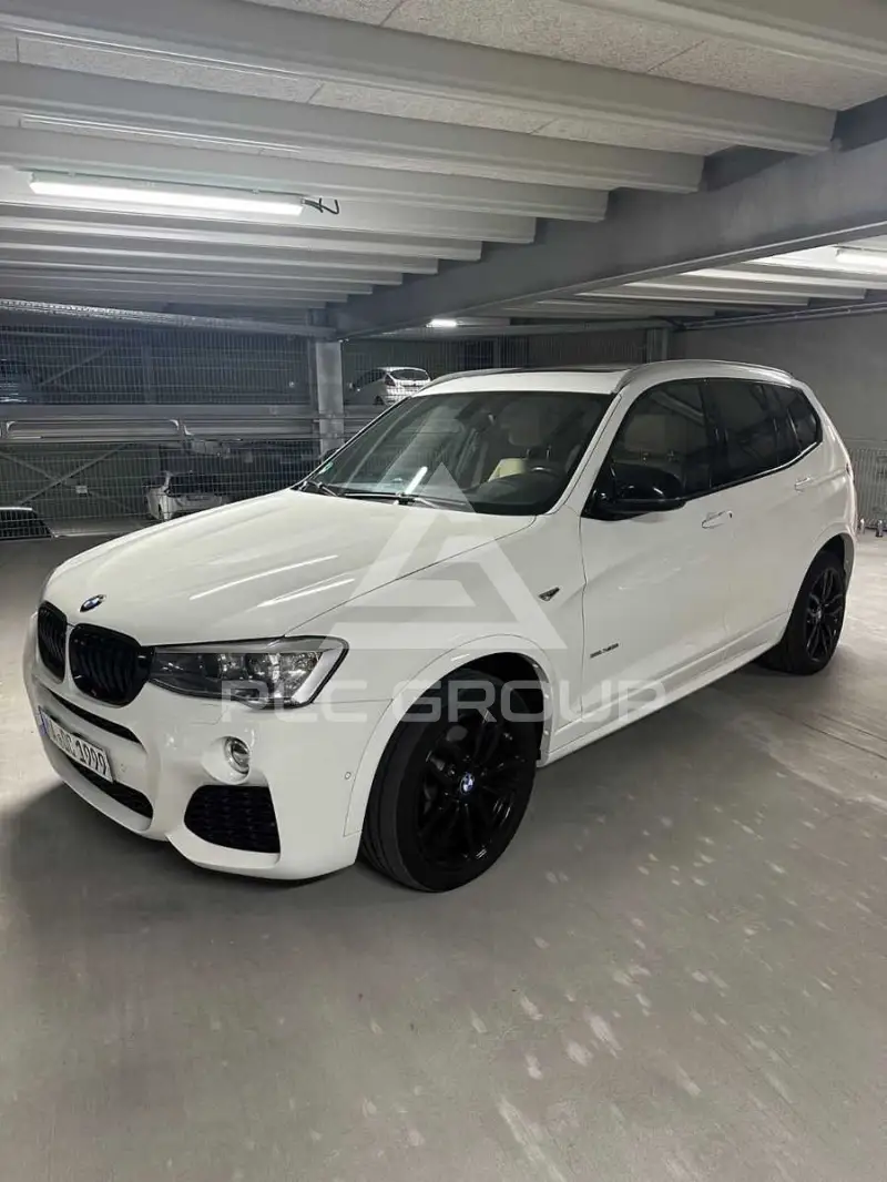 2016 BMW X3