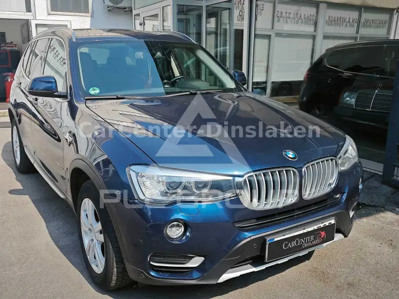 2016 BMW X3