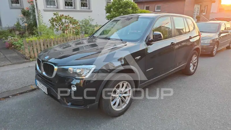 2016 BMW X3