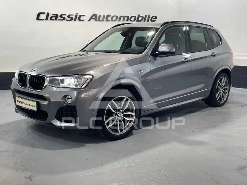 2016 BMW X3