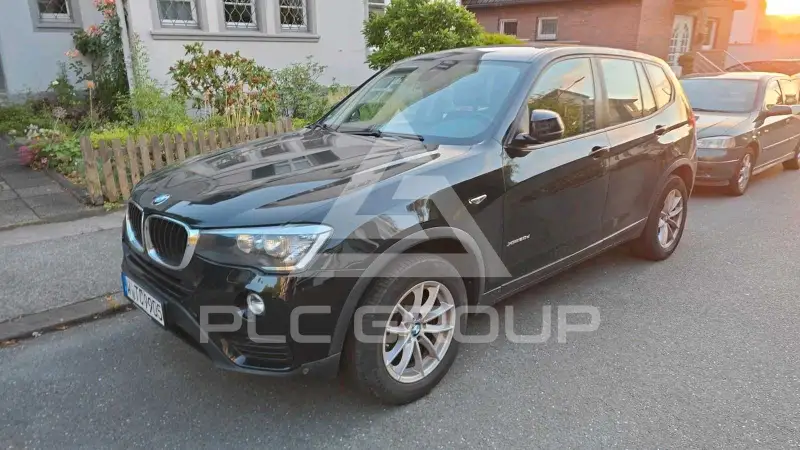 2016 BMW X3