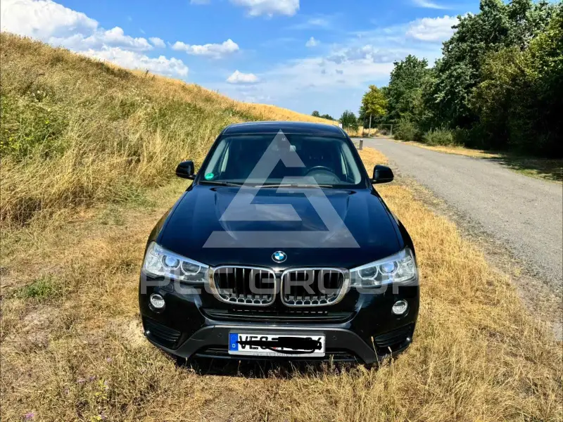 2016 BMW X3